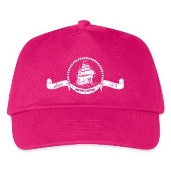 Rostock Since 1419 - Kids’ Baseball Cap - fuchsia - Front