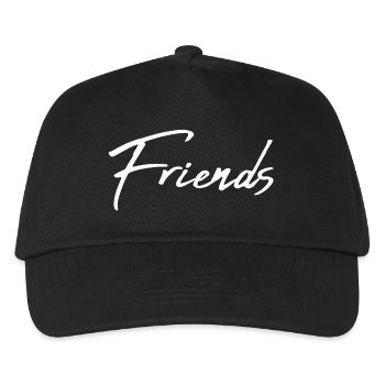 copains - Casquette de baseball Enfant - noir - Devant