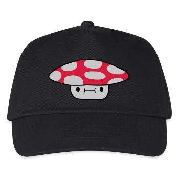 Sweet little mushroom - Kids’ Baseball Cap - black - Front