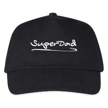 Super Dad - Kids’ Baseball Cap - black - Front