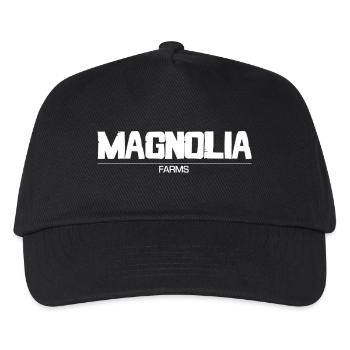 Magnolia Farms - Kids’ Baseball Cap - black - Front