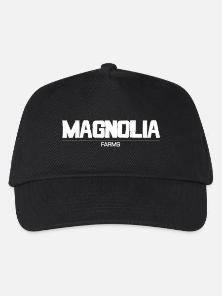 Magnolia Farms - Kinder Basecap - Schwarz