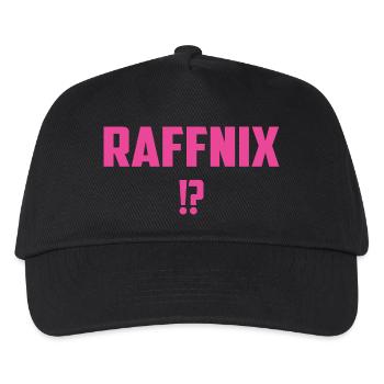 Raffnix - Casquette de baseball Enfant - noir - Devant