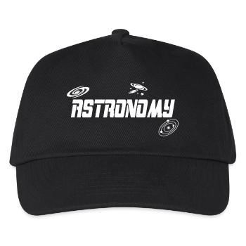 Astronomy - Kids’ Baseball Cap - black - Front