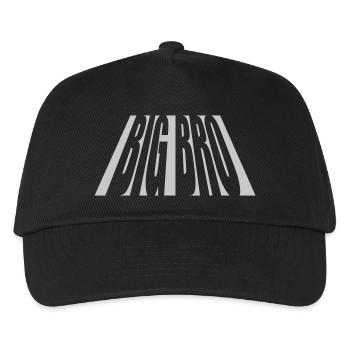 Perspective Big Bro Logo - Kids’ Baseball Cap - black - Front