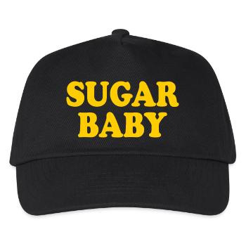 Sugar baby - Kids’ Baseball Cap - black - Front