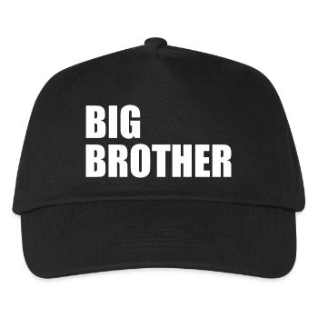 Big brother - Kinder Basecap - Schwarz - Vorne