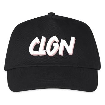 Cologne - CLGN - Kids’ Baseball Cap - black - Front