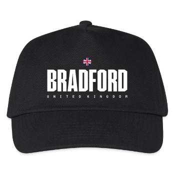Bradford - Kids’ Baseball Cap - black - Front