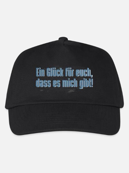 Witzigen Sprüchen Herren Fun Funny Spruch Lustige - Kinder Basecap - Schwarz