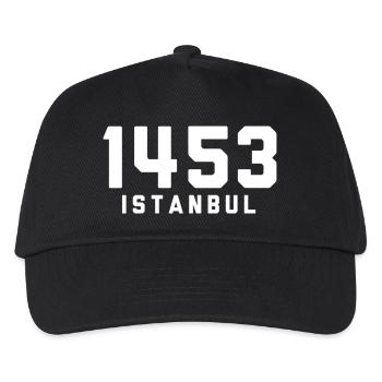 Osmanli 1453 - Casquette de baseball Enfant - noir - Devant
