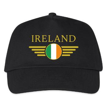 I Love Ireland Elegance Style Design T-Shirt - Kids’ Baseball Cap - black - Front