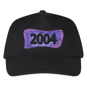 University 2004 - Kids’ Baseball Cap - black - Front