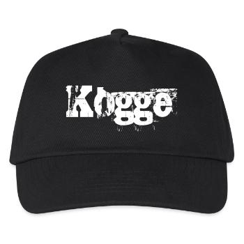 Kogge - Kinder Basecap - Schwarz - Vorne