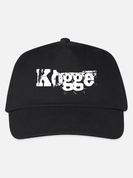 Kogge - Kinder Basecap - Schwarz