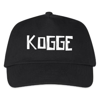 Kogge - Kinder Basecap - Schwarz - Vorne