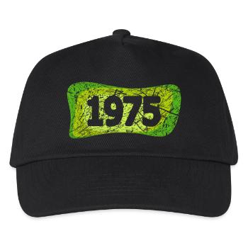 Retro 1975 - Kids’ Baseball Cap - black - Front