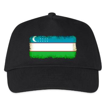 Uzbekistan - Kids’ Baseball Cap - black - Front