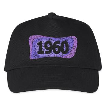 Students 1960 - Kids’ Baseball Cap - black - Front