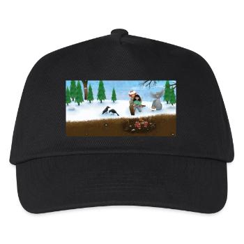 The Little Robber's Daughter - Kids’ Baseball Cap - black - Front