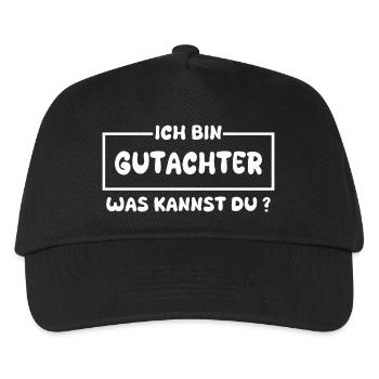 Expert as a profession - Kids’ Baseball Cap - black - Front