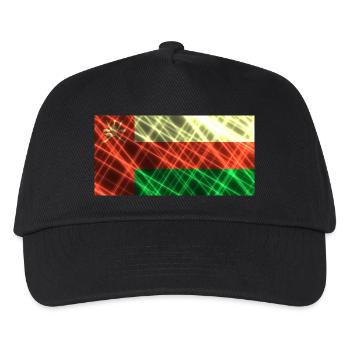 Oman Oman - Kinder Basecap - Schwarz - Vorne