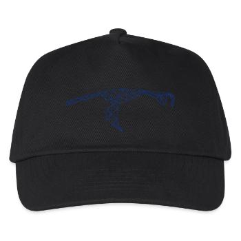 Sylt | Polygon | Blue - Kids’ Baseball Cap - black - Front