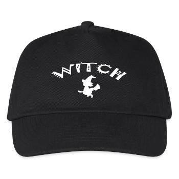 SORCIÈRE - Casquette de baseball Enfant - noir - Devant