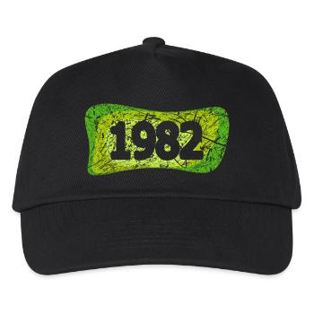 Retro 1982 - Kids’ Baseball Cap - black - Front
