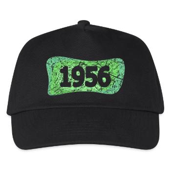 1956 - Casquette de baseball Enfant - noir - Devant