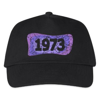 Students 1973 - Kids’ Baseball Cap - black - Front