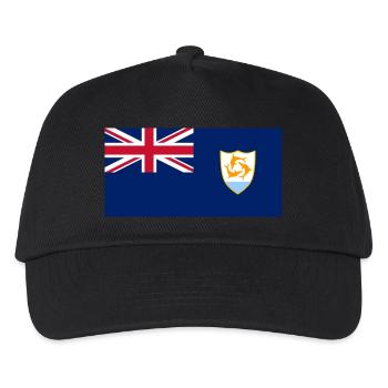 Anguilla - Kids’ Baseball Cap - black - Front