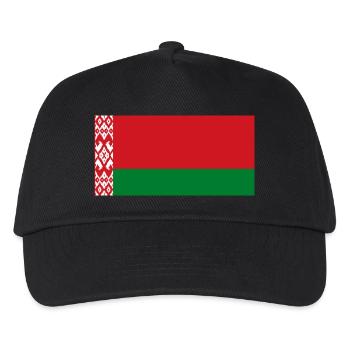 Belarus - Kinder Basecap - Schwarz - Vorne