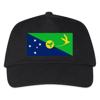 Christmas Islands - Kids’ Baseball Cap - black - Front