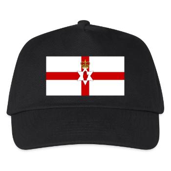 Northern Ireland - Kids’ Baseball Cap - black - Front