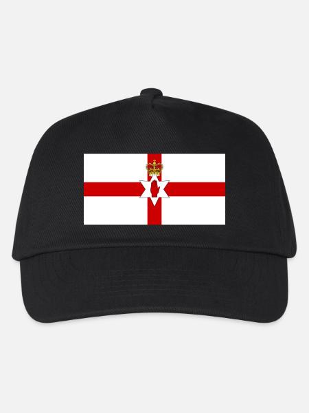 Northern Ireland - Kids’ Baseball Cap - black
