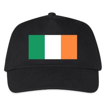 Irland - Kinder Basecap - Schwarz - Vorne