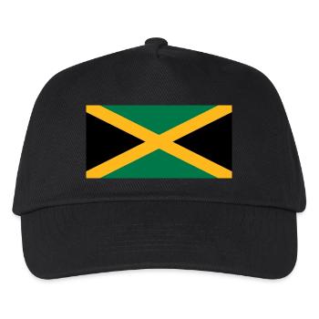 Jamaica - Kids’ Baseball Cap - black - Front