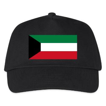 Kuwait - Kids’ Baseball Cap - black - Front