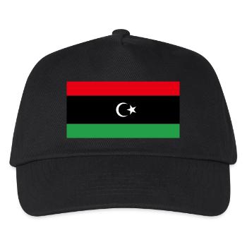 Libye - Casquette de baseball Enfant - noir - Devant