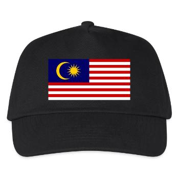 Malaysia - Kids’ Baseball Cap - black - Front