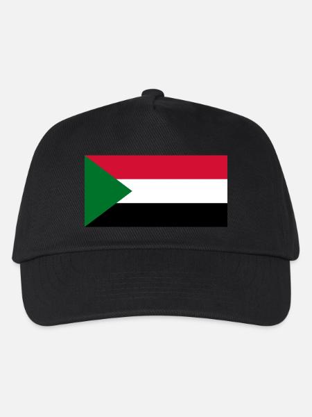Sudan - Kids’ Baseball Cap - black