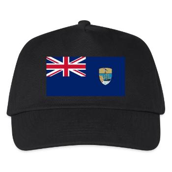 Saint Helena - Kids’ Baseball Cap - black - Front