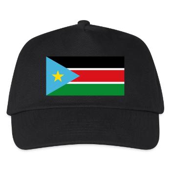 South Sudan - Kids’ Baseball Cap - black - Front