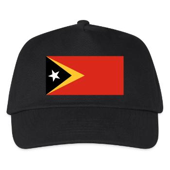 East Timor - Kids’ Baseball Cap - black - Front