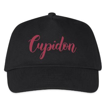 Amor - Kinder Basecap - Schwarz - Vorne