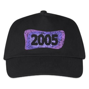 Réunion de classe 2005 - Casquette de baseball Enfant - noir - Devant
