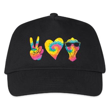 Goose - Kids’ Baseball Cap - black - Front