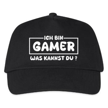 Gamer as a profession - Kids’ Baseball Cap - black - Front