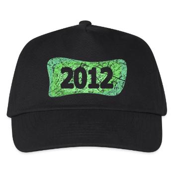 2012 - Casquette de baseball Enfant - noir - Devant